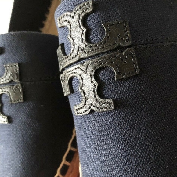TORY BURCH WESTON CANVAS New
ESPADRILLES * - Picture 3 of 3